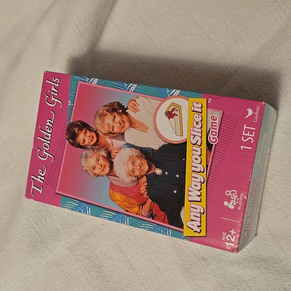 The Golden Girls Any Way You Slice it Card Game by Spinmaster